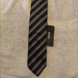 Hugo Boss Diagonal Stripe Tie